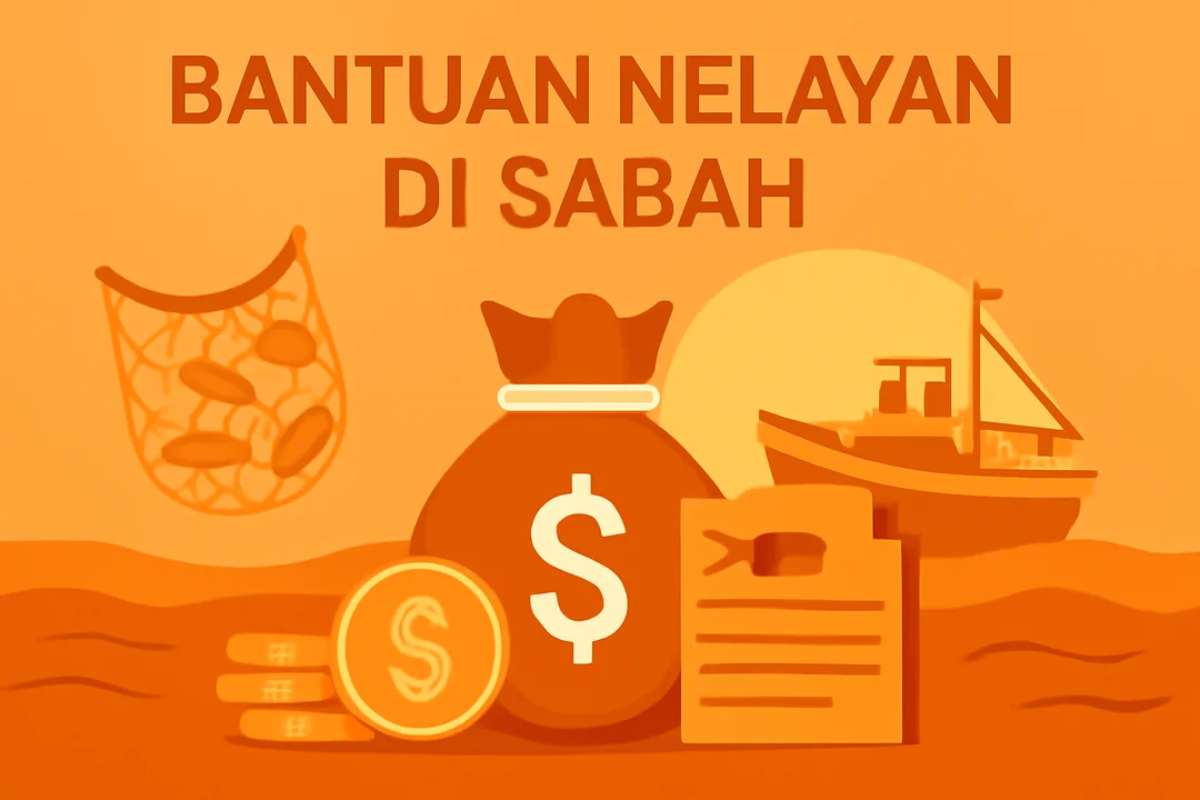 bantuan nelayan di sabah
