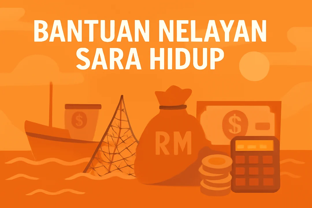 bantuan nelayan sara hidup