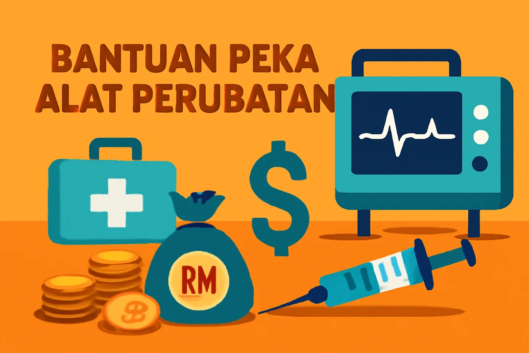 bantuan peka alat perubatan