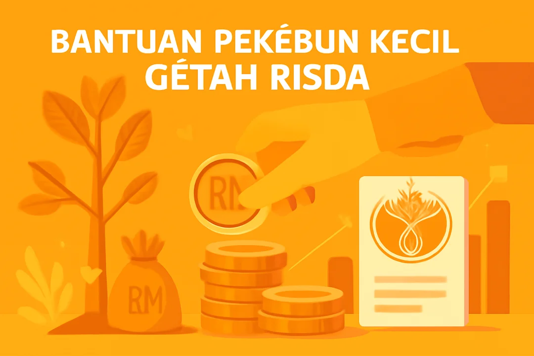 bantuan pekebun kecil getah risda