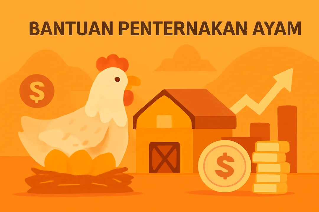 bantuan penternakan ayam