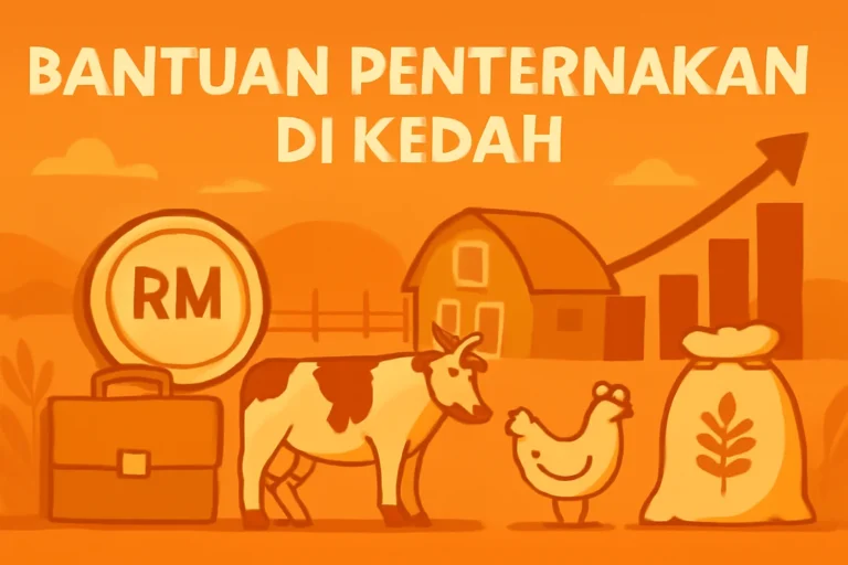 bantuan penternakan di kedah