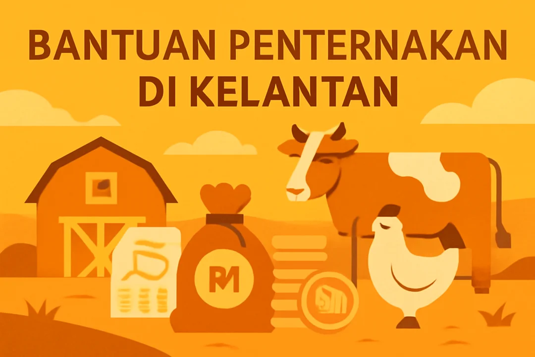 bantuan penternakan di kelantan