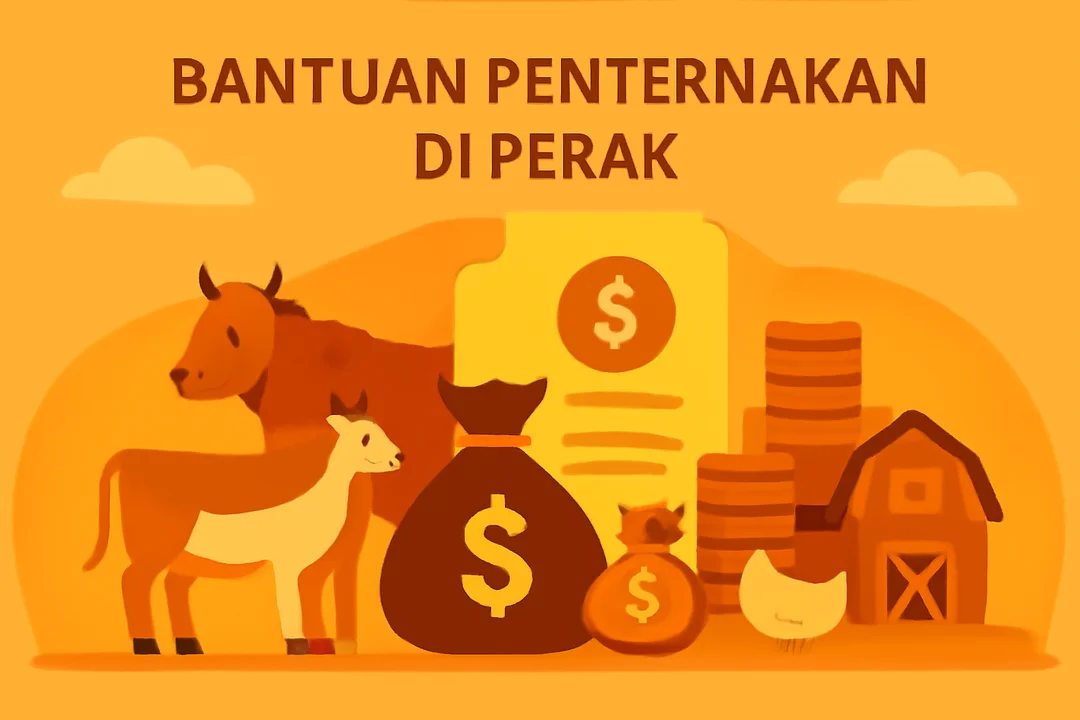 bantuan penternakan di perak