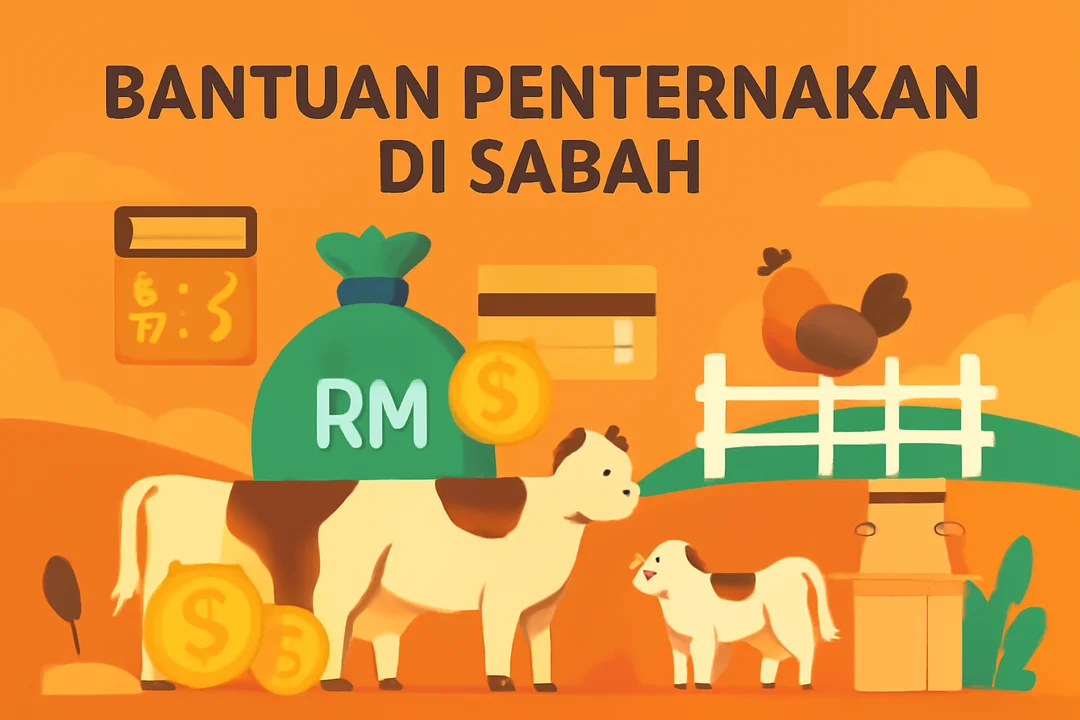 bantuan penternakan di sabah