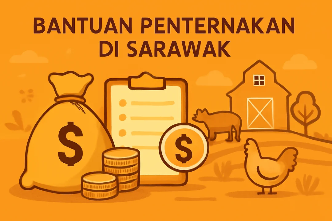 bantuan penternakan di sarawak