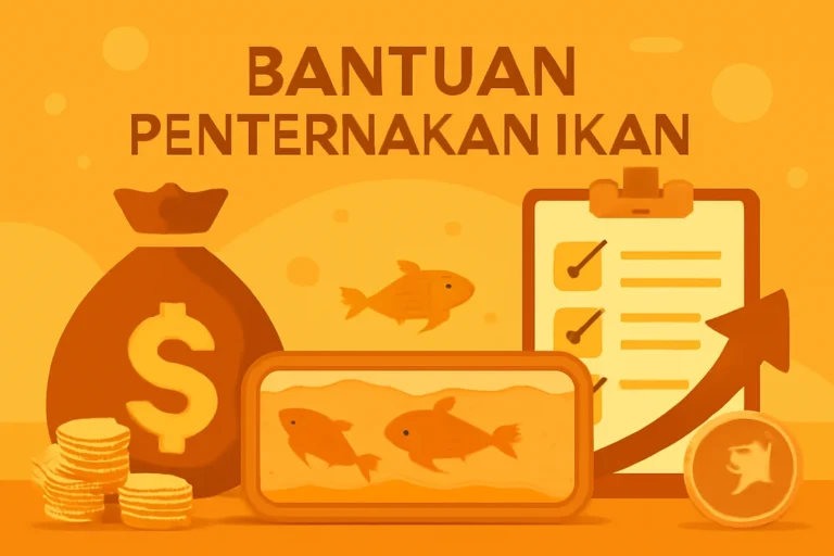 bantuan penternakan ikan