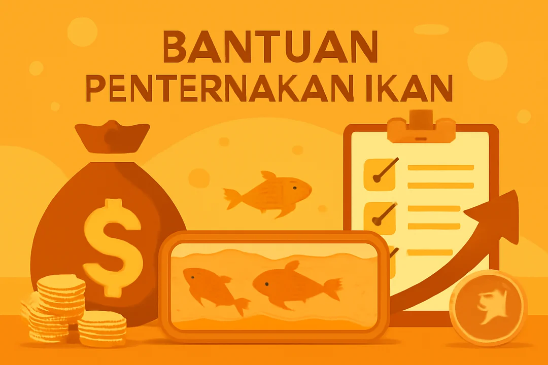 bantuan penternakan ikan