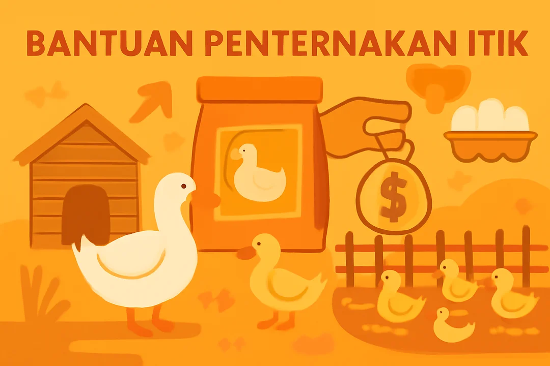 bantuan penternakan itik