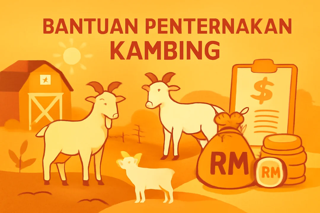 bantuan penternakan kambing