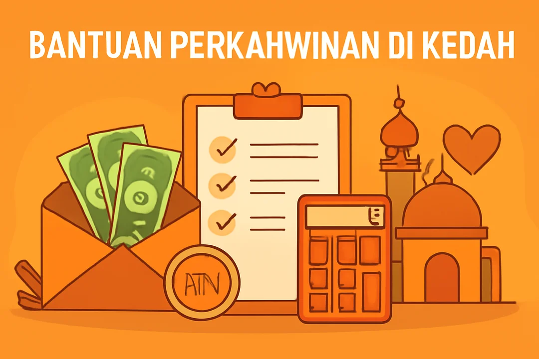 bantuan perkahwinan di kedah