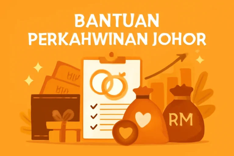 bantuan perkahwinan johor