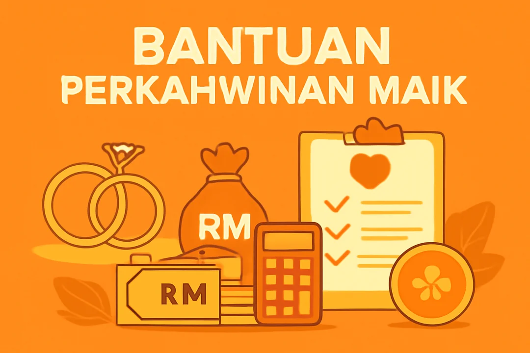 bantuan perkahwinan maik