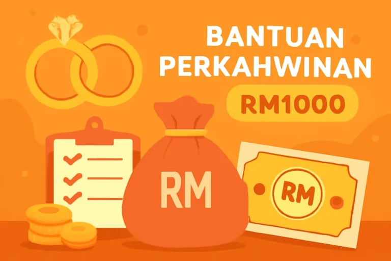 bantuan perkahwinan rm1000