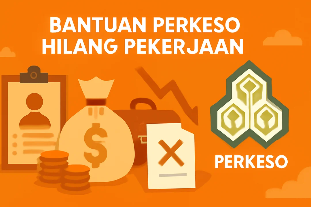 bantuan perkeso hilang pekerjaan