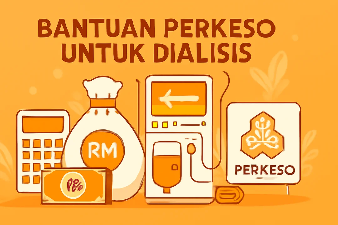 bantuan perkeso untuk dialisis