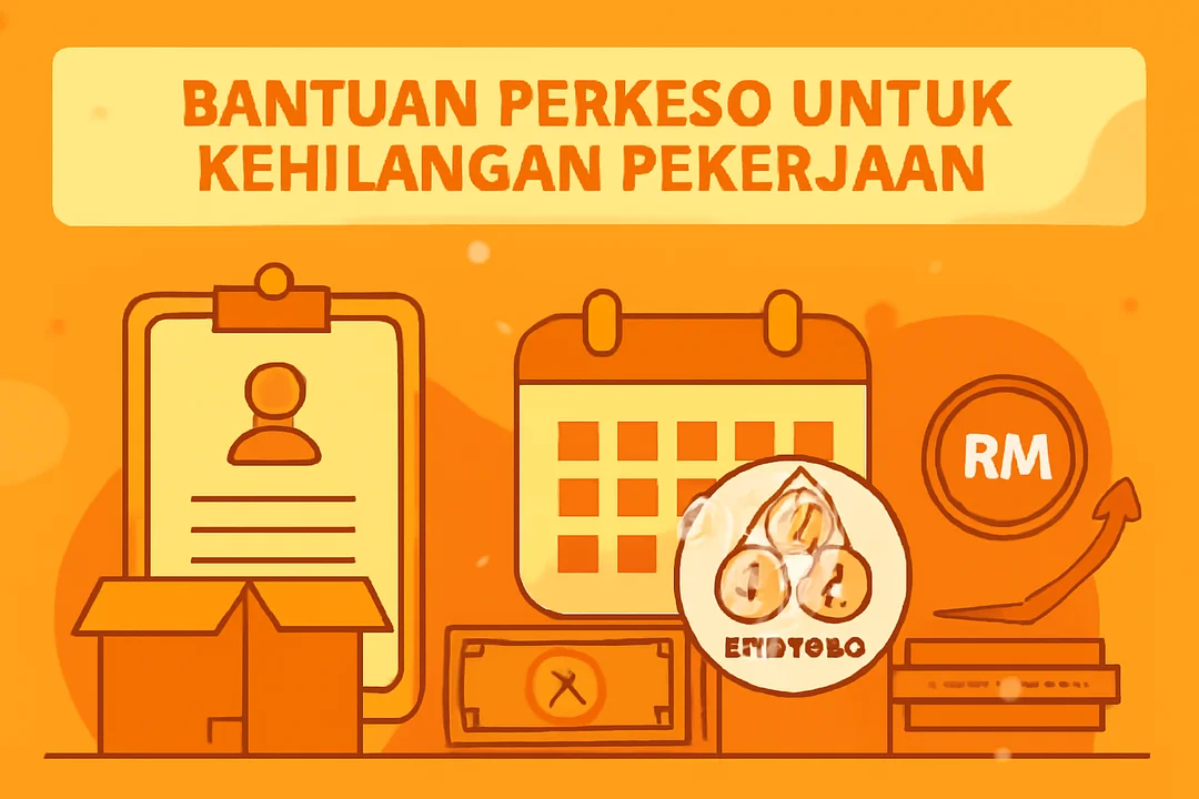 bantuan perkeso untuk kehilangan pekerjaan