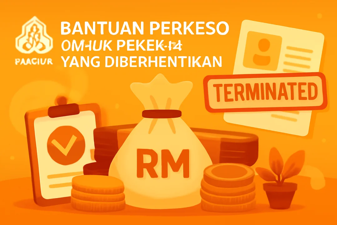 bantuan perkeso untuk pekerja yang diberhentikan