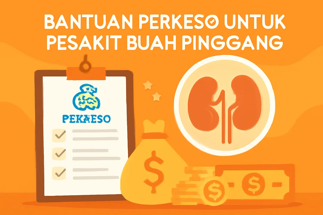 bantuan perkeso untuk pesakit buah pinggang