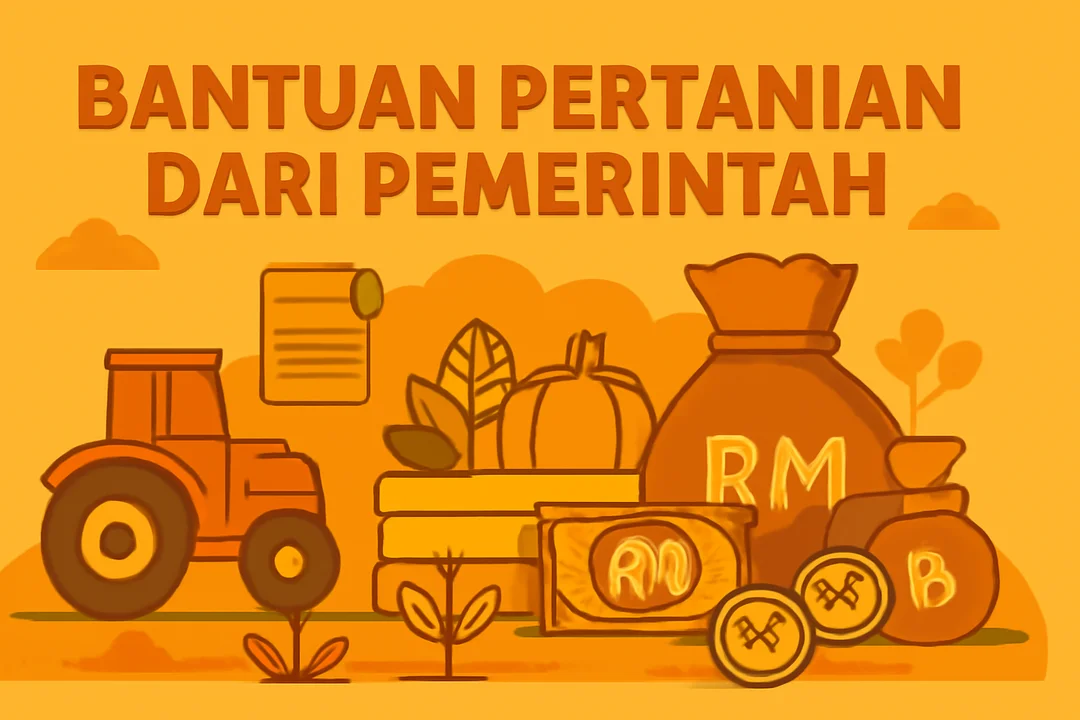 bantuan pertanian dari pemerintah