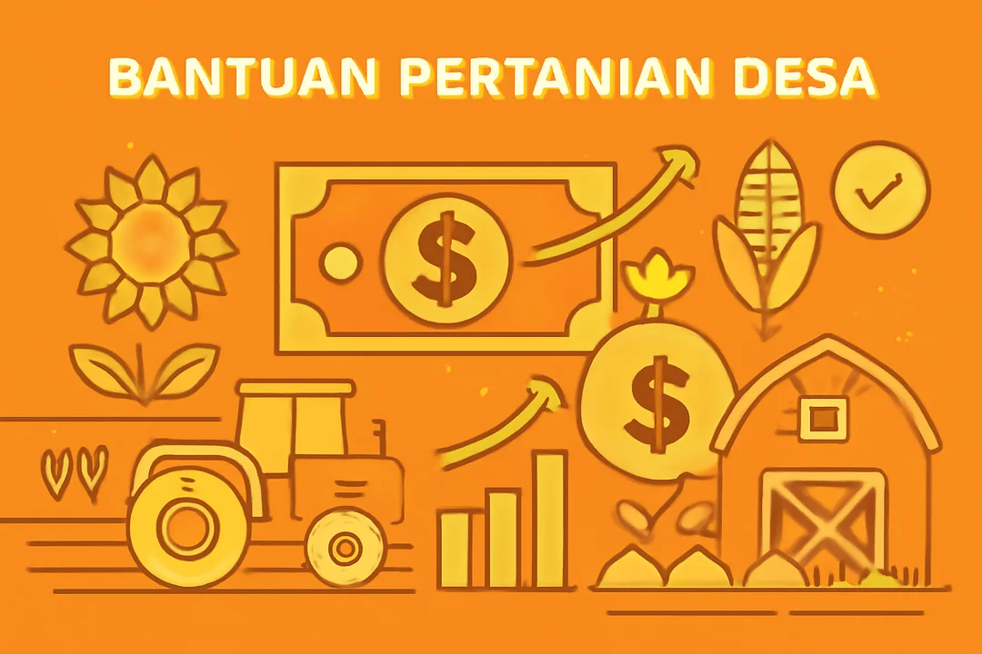 bantuan pertanian desa