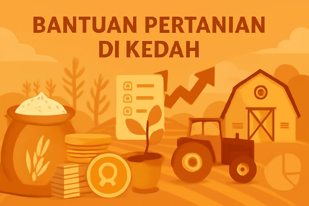 bantuan pertanian di kedah