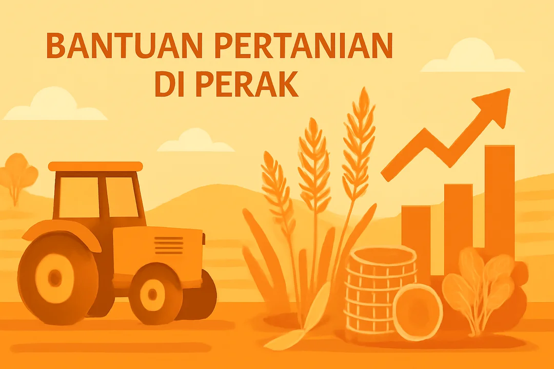 bantuan pertanian di perak