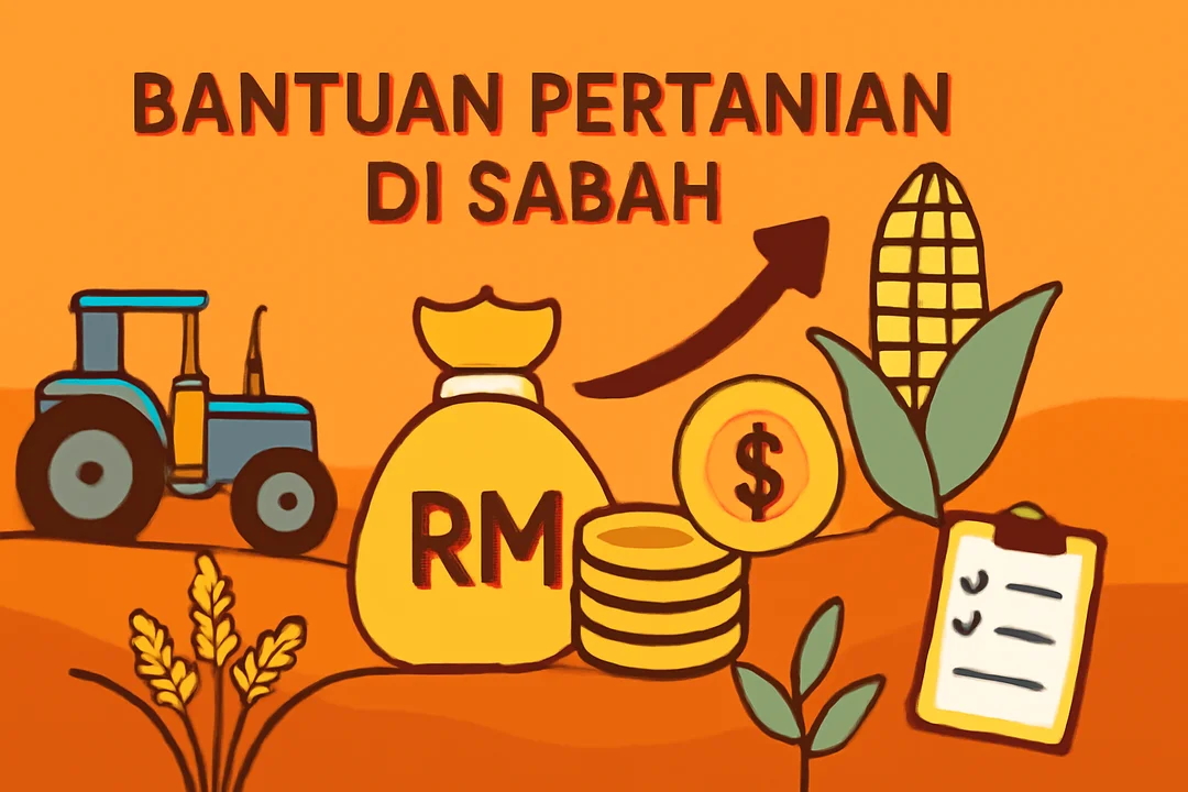 bantuan pertanian di sabah