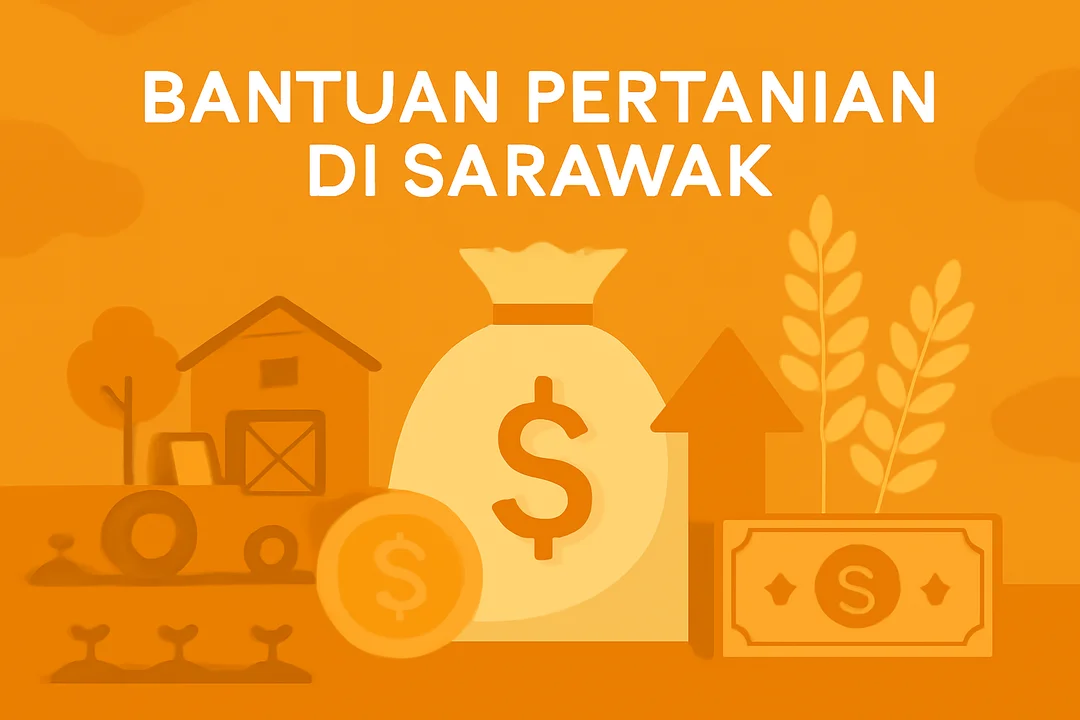bantuan pertanian di sarawak