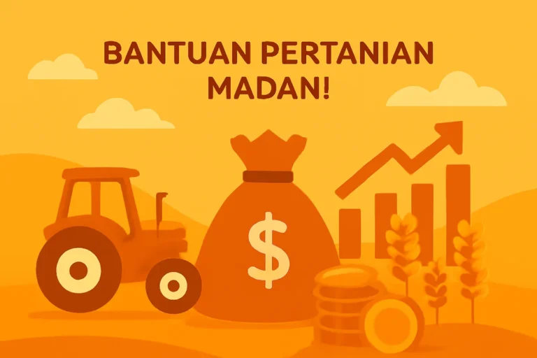 bantuan pertanian madani