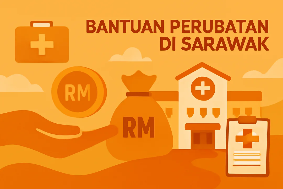 bantuan perubatan di sarawak