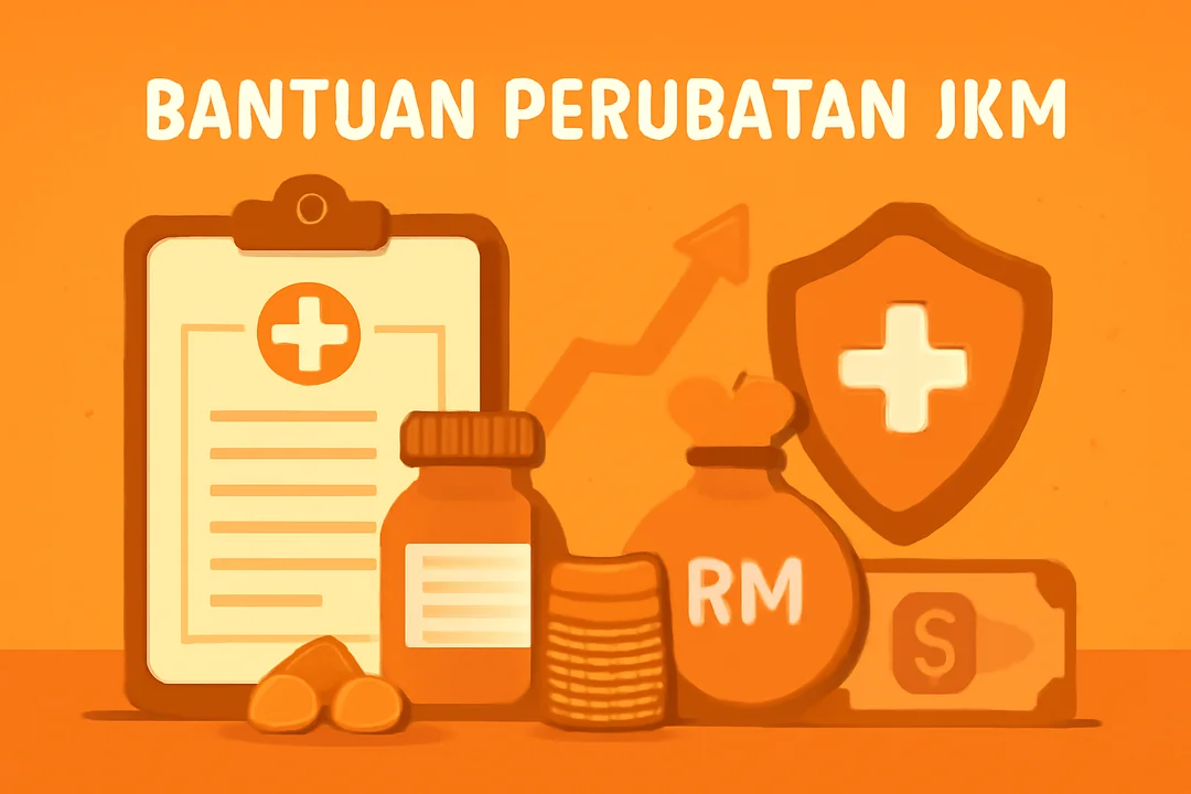 bantuan perubatan jkm