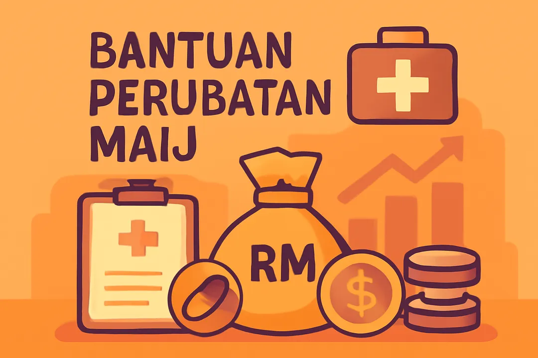 bantuan perubatan maij