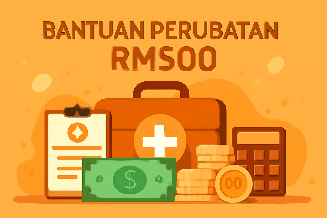 bantuan perubatan rm500