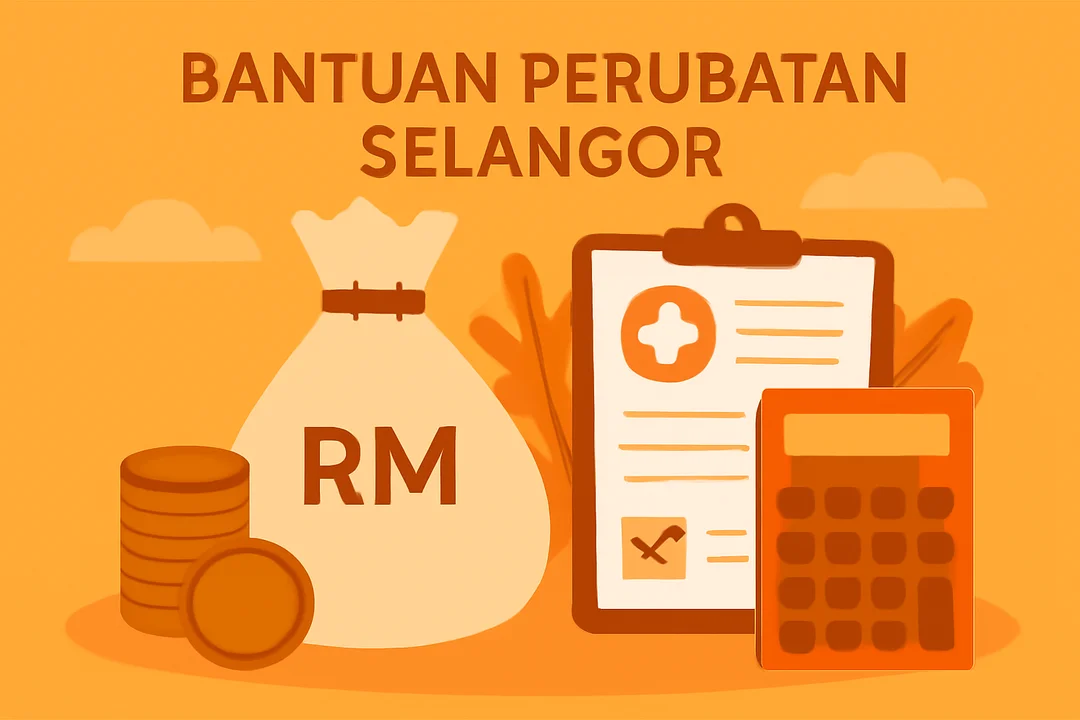 bantuan perubatan selangor