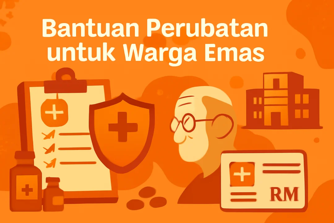 bantuan perubatan untuk warga emas