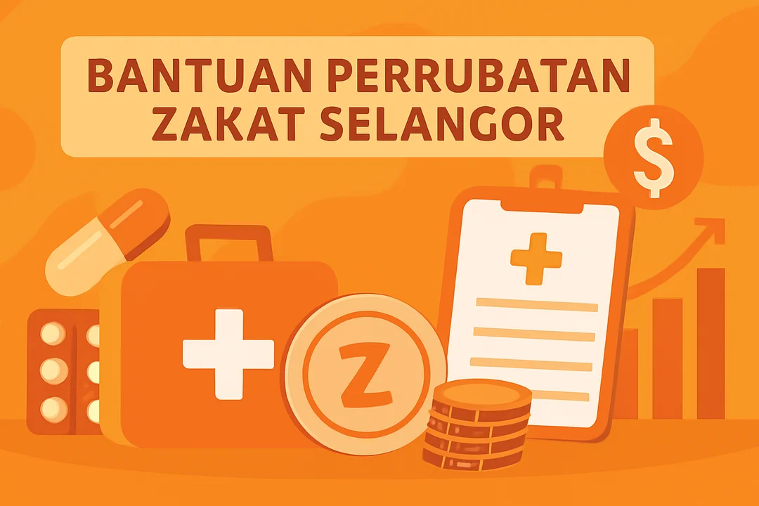 bantuan perubatan zakat selangor