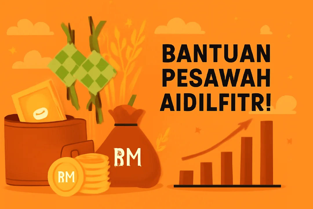 bantuan pesawah aidilfitri