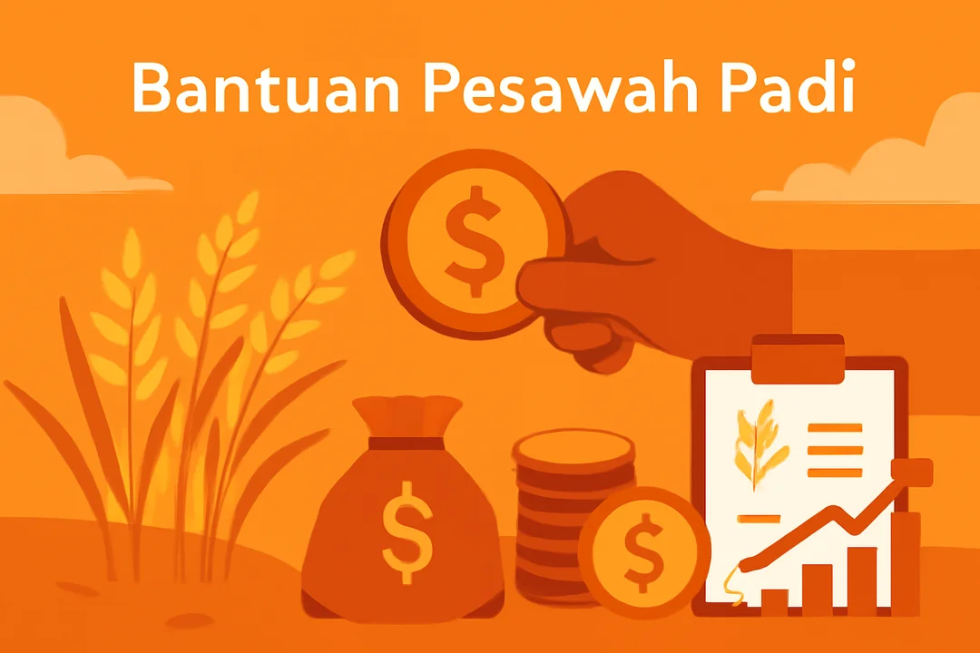 bantuan pesawah padi