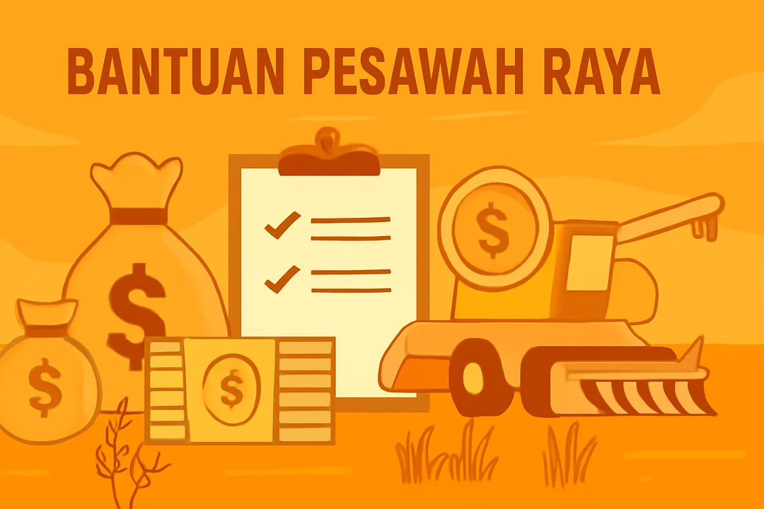 bantuan pesawah raya