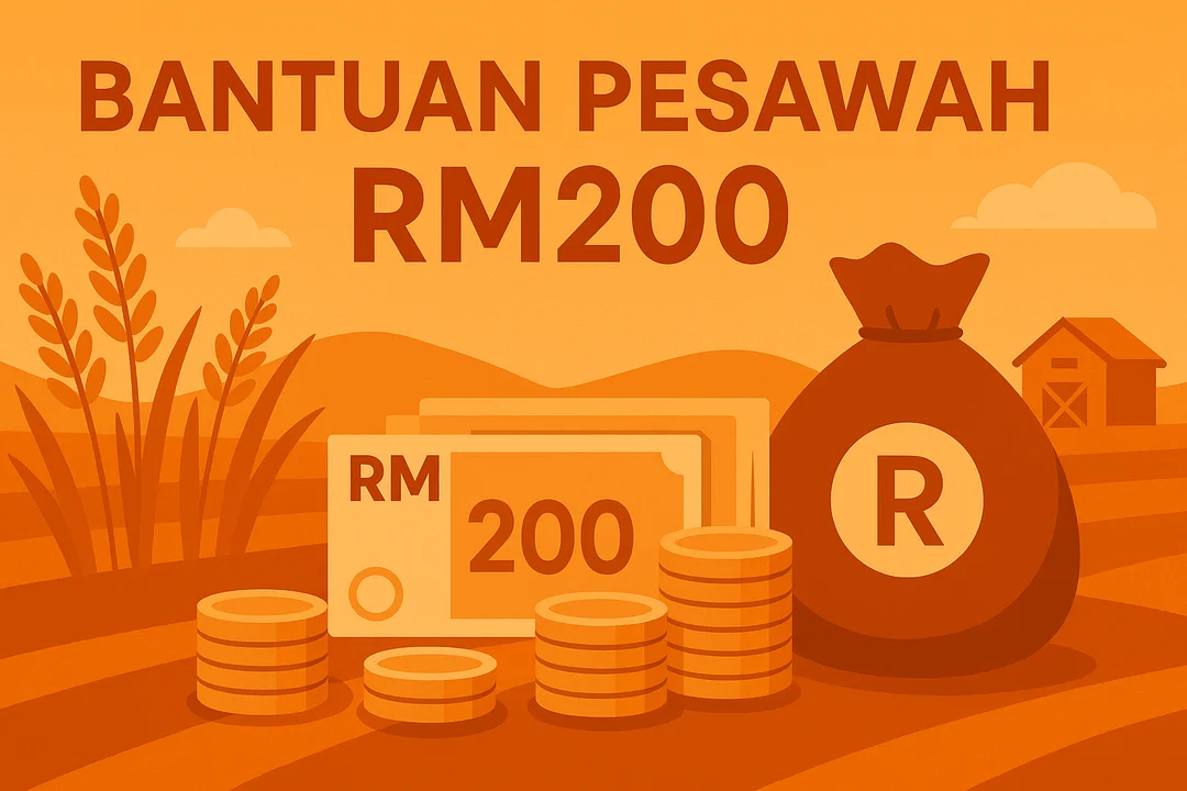bantuan pesawah rm200
