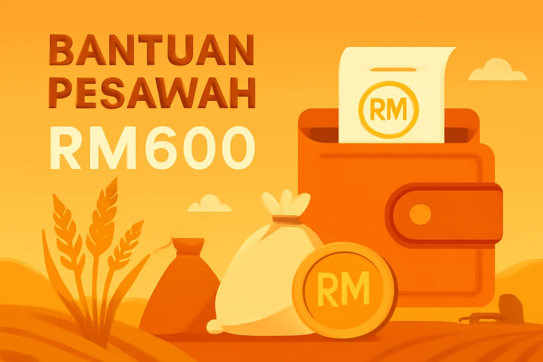 bantuan pesawah rm600