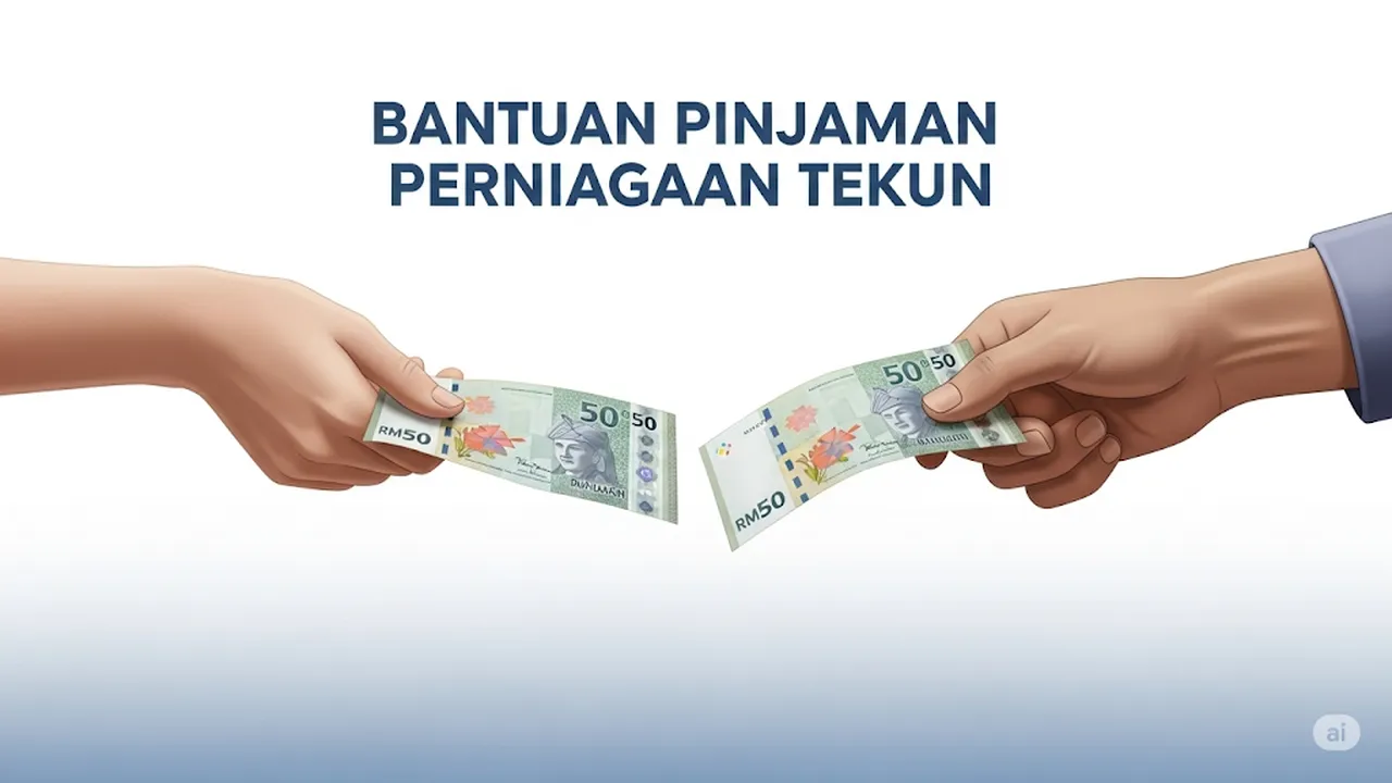 bantuan pinjaman perniagaan tekun