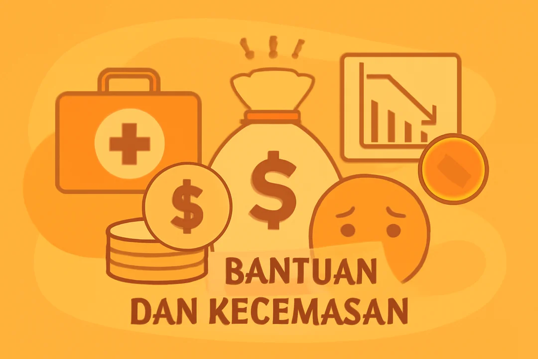 bantuan plus kecemasan