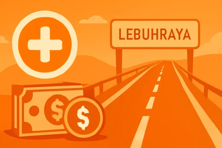bantuan plus lebuhraya