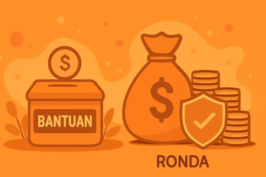 bantuan plus ronda