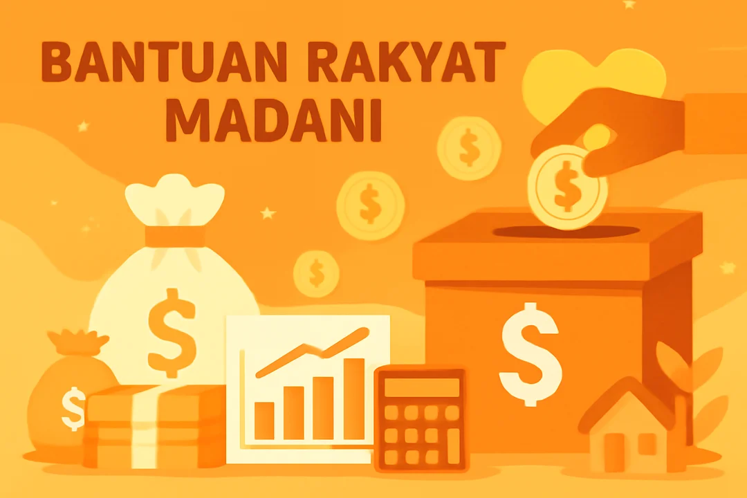 bantuan rakyat madani