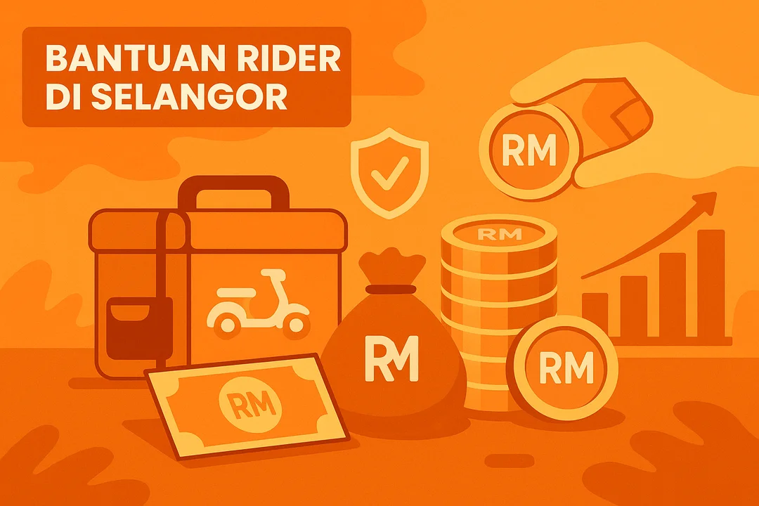 bantuan rider di selangor