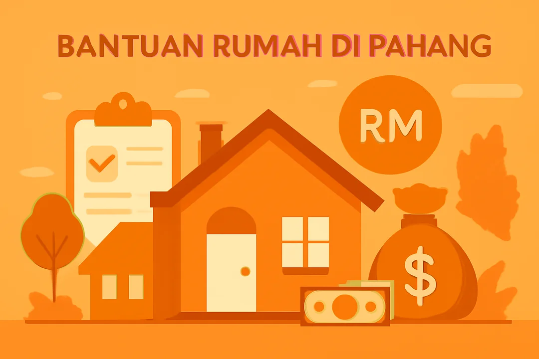 bantuan rumah di pahang