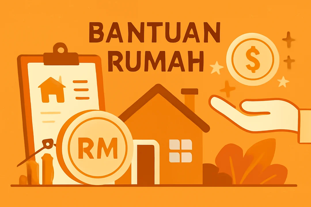 bantuan rumah maik